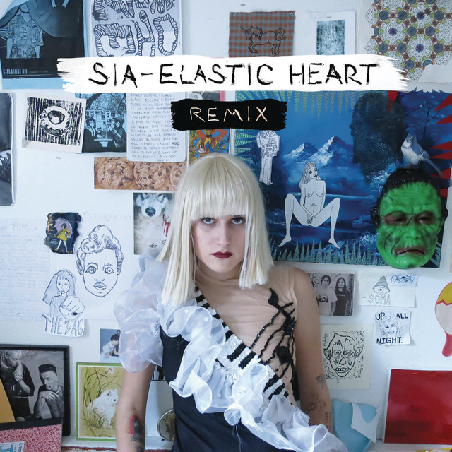 کاور آهنگ Elastic Heart - Clams Casino Remix از Clams Casino, Sia