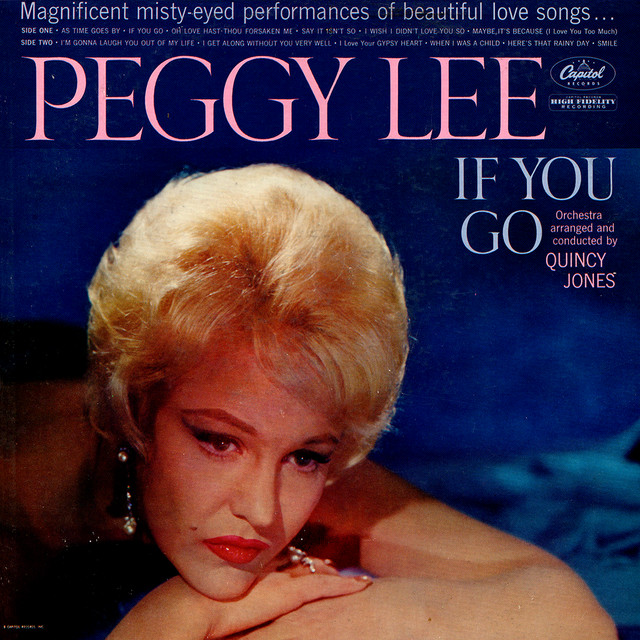 کاور آهنگ Smile از Peggy Lee