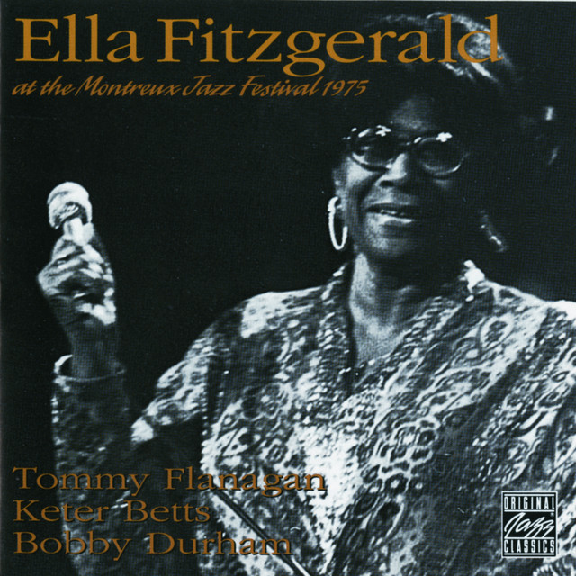 کاور آهنگ Let's Do It - Live از Ella Fitzgerald