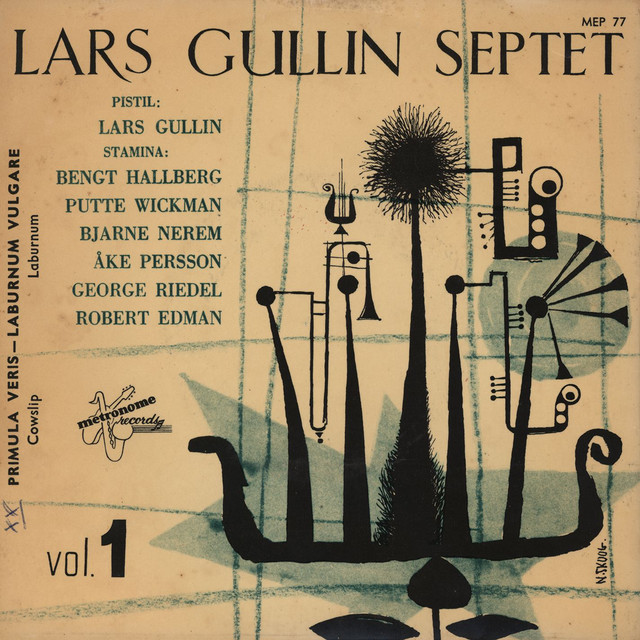 کاور آهنگ Primula Veris - Remastered از Lars Gullin