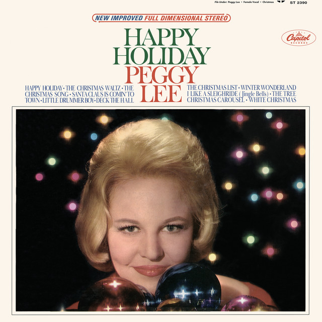 کاور آهنگ I Like A Sleighride (Jingle Bells) از Peggy Lee