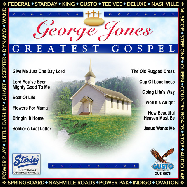 کاور آهنگ Soldier's Last Letter - Original Musicor/Starday Records Recording از George Jones