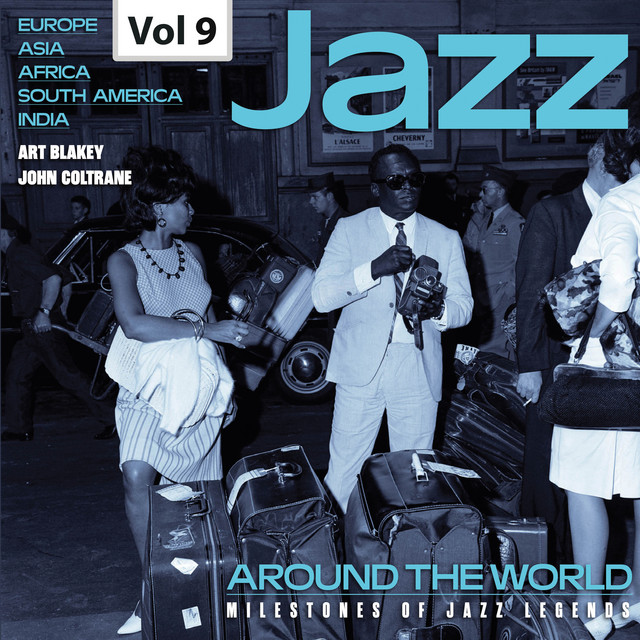 کاور آهنگ Greensleeves از John Coltrane Quartet
