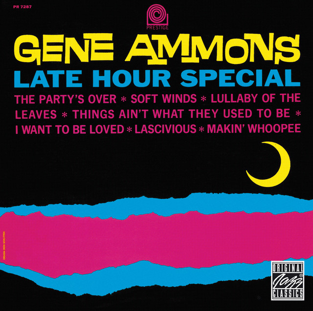 کاور آهنگ Lascivious از Gene Ammons