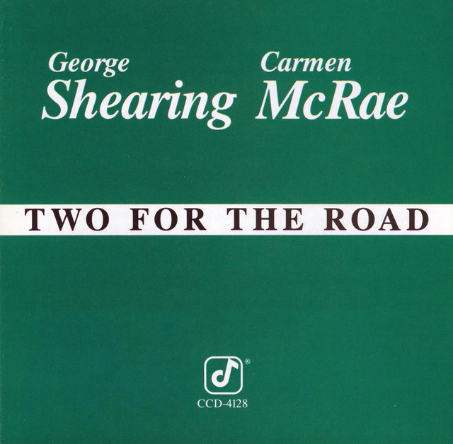 کاور آهنگ I Don't Stand A Ghost Of A Chance With You از Carmen McRae, George Shearing