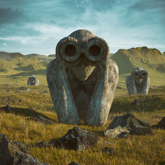 کاور آهنگ FLYING TOTEMS (movement 2) از Jean-Michel Jarre