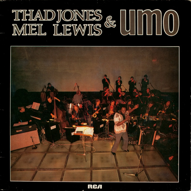 کاور آهنگ It Only Happens Every Time از Thad Jones