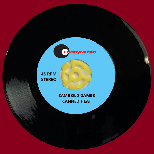 کاور آهنگ Same Old Games - Remix/Single Edit از Canned Heat