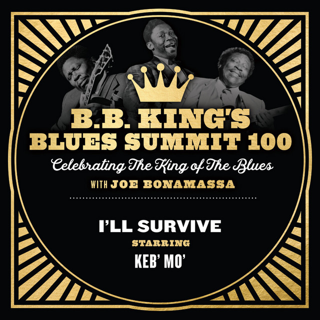 کاور آهنگ I'll Survive از Keb' Mo', Joe Bonamassa