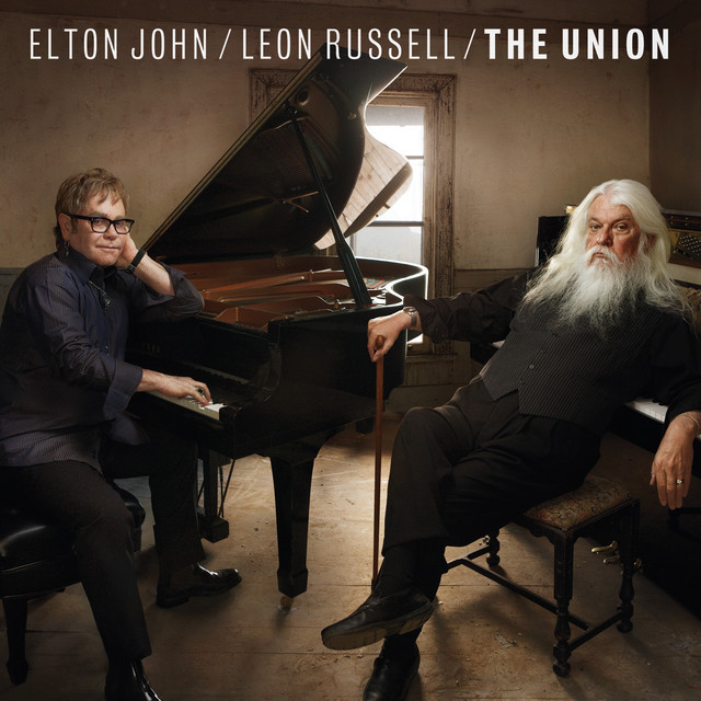 کاور آهنگ In The Hands Of Angels از Elton John, Leon Russell
