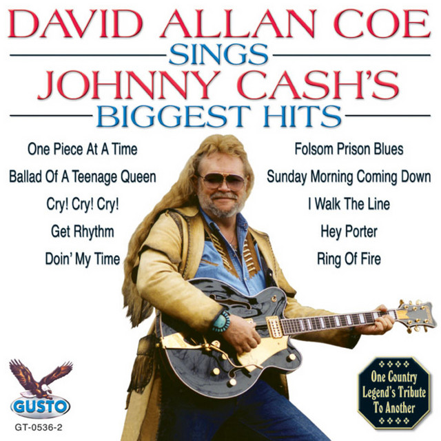 کاور آهنگ Doin' My Time از David Allan Coe