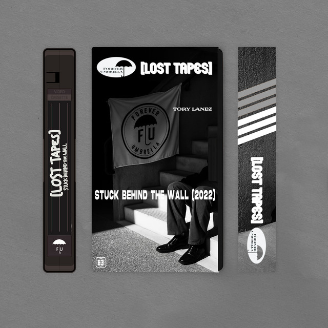 کاور آهنگ Stuck Behind The Wall - Lost Tapes 2022 از Tory Lanez