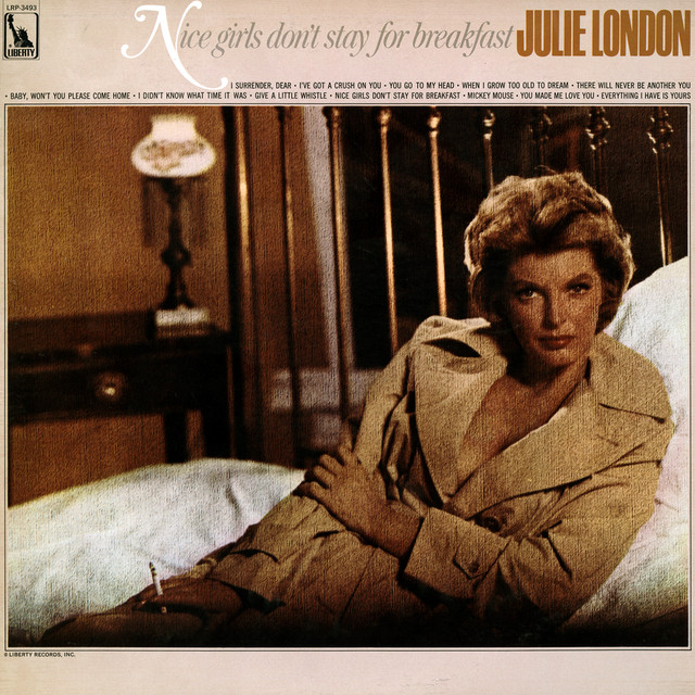 کاور آهنگ I Surrender, Dear از Julie London