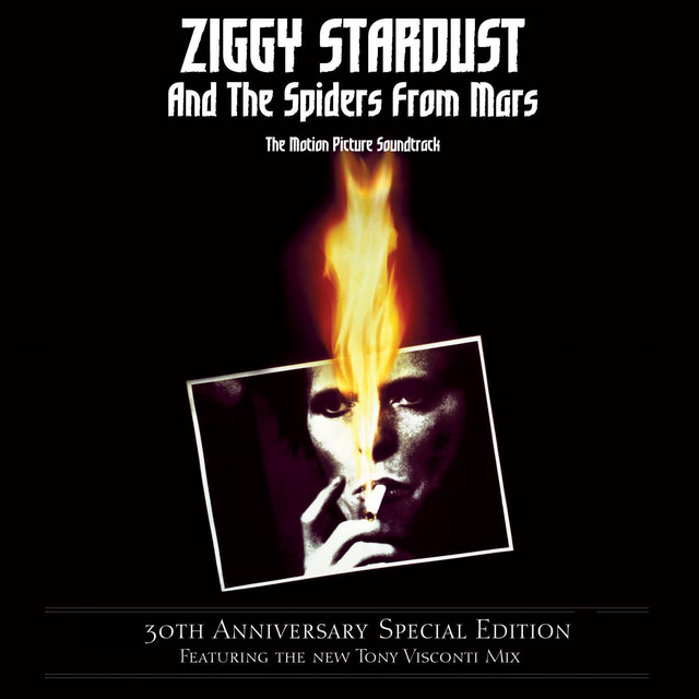 کاور آهنگ Ziggy Stardust - Live از David Bowie