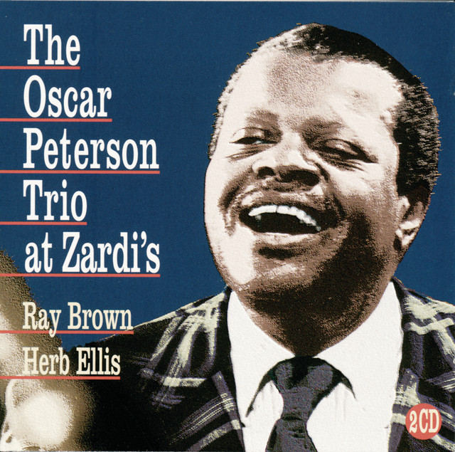 کاور آهنگ Easy Does It - Live از Oscar Peterson Trio