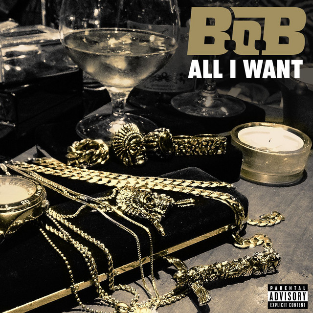 کاور آهنگ All I Want از B.o.B