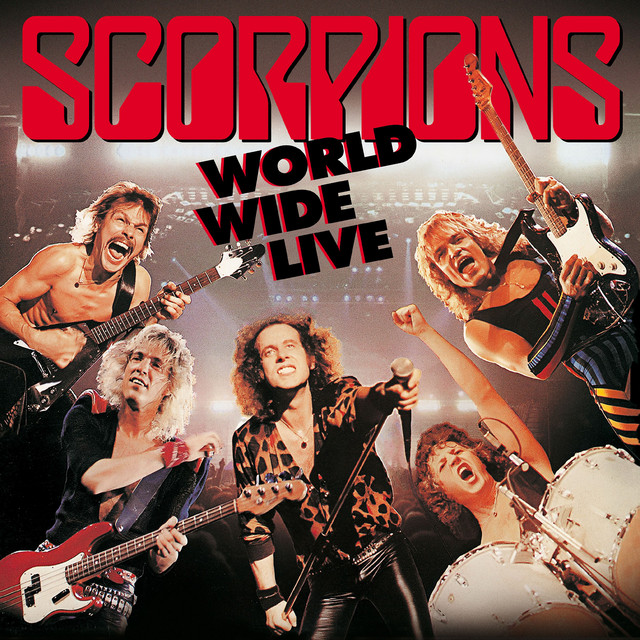 کاور آهنگ Big City Nights - Live - 2015 - Remaster از Scorpions