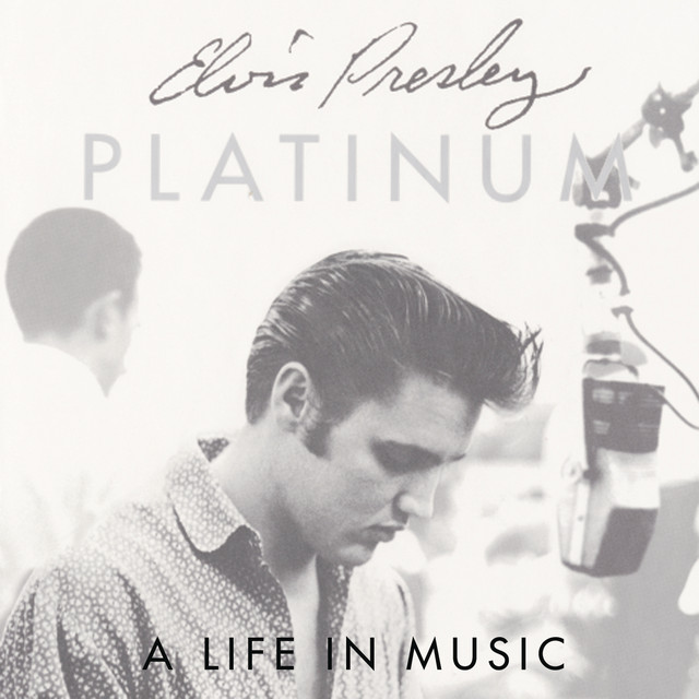 کاور آهنگ Blueberry Hill از Elvis Presley
