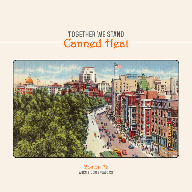 کاور آهنگ Some Kind Of Wonderful - Live از Canned Heat