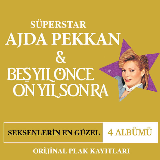 کاور آهنگ Sana Neden Gonul Verdim از Ajda Pekkan, Bes Yil Once On Yil Sonra