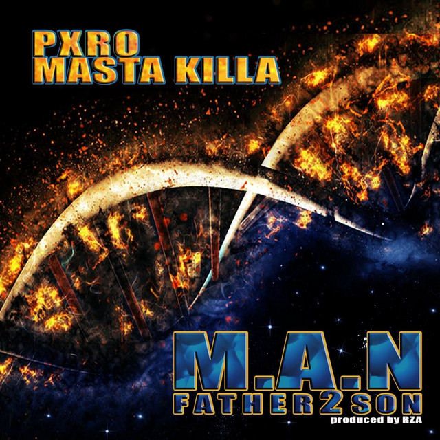 کاور آهنگ M.A.N. (Father 2 Son) از Masta Killa
