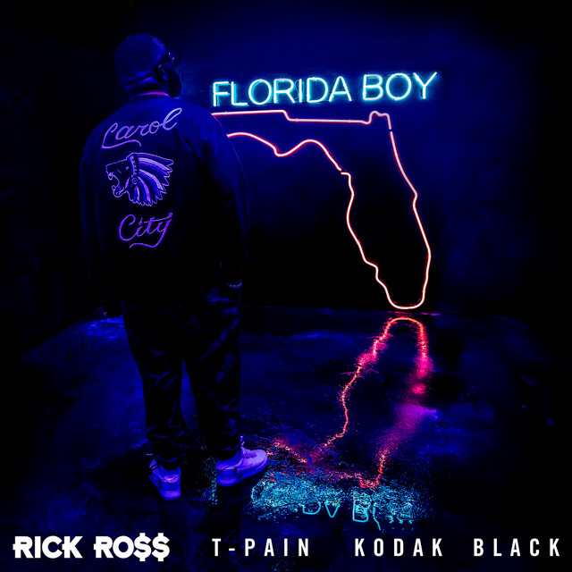 کاور آهنگ Florida Boy (feat. T-Pain & Kodak Black) از Rick Ross, T-Pain, Kodak Black