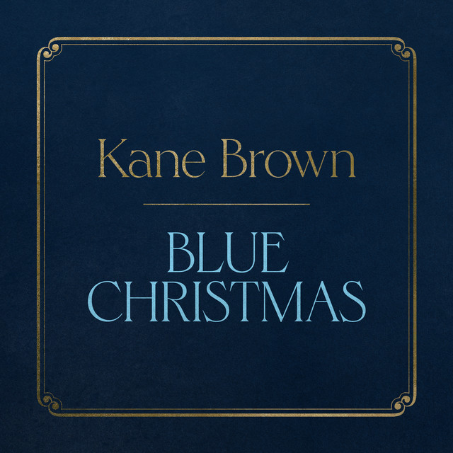 کاور آهنگ Blue Christmas از Kane Brown