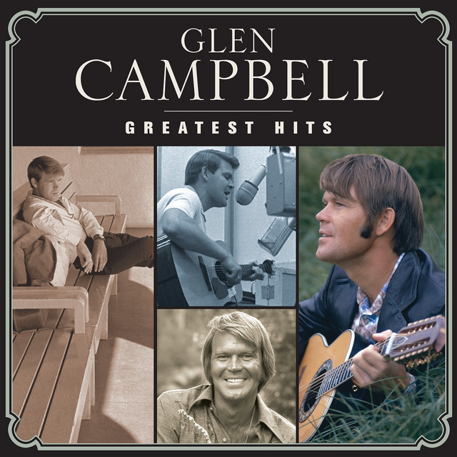 کاور آهنگ Hey Little One از Glen Campbell