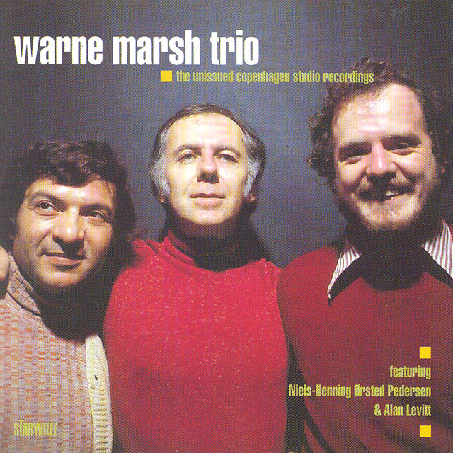 کاور آهنگ I Want To Be Happy از Warne Marsh