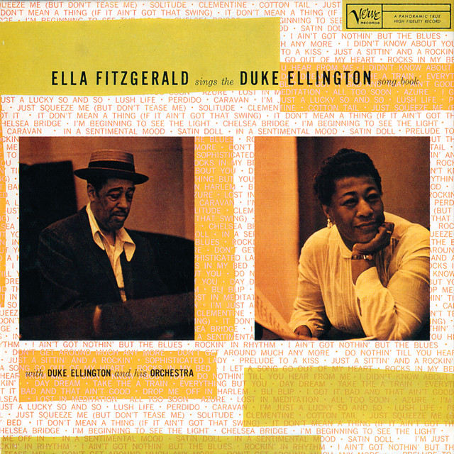 کاور آهنگ Do Nothing Till You Hear From Me از Ella Fitzgerald
