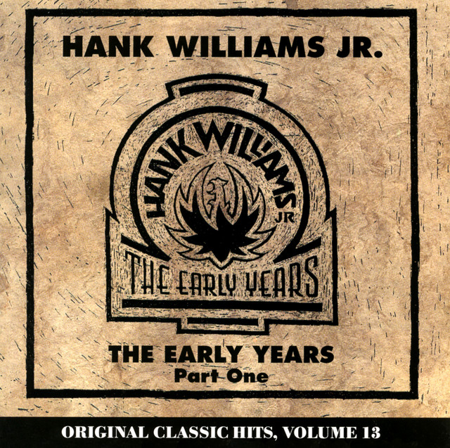 کاور آهنگ All By Myself از Hank Williams, Jr.
