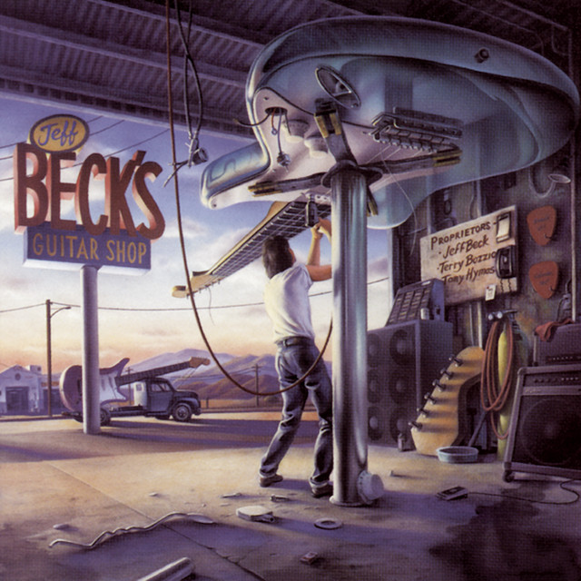 کاور آهنگ Sling Shot (with Terry Bozzio & Tony Hymas) از Jeff Beck