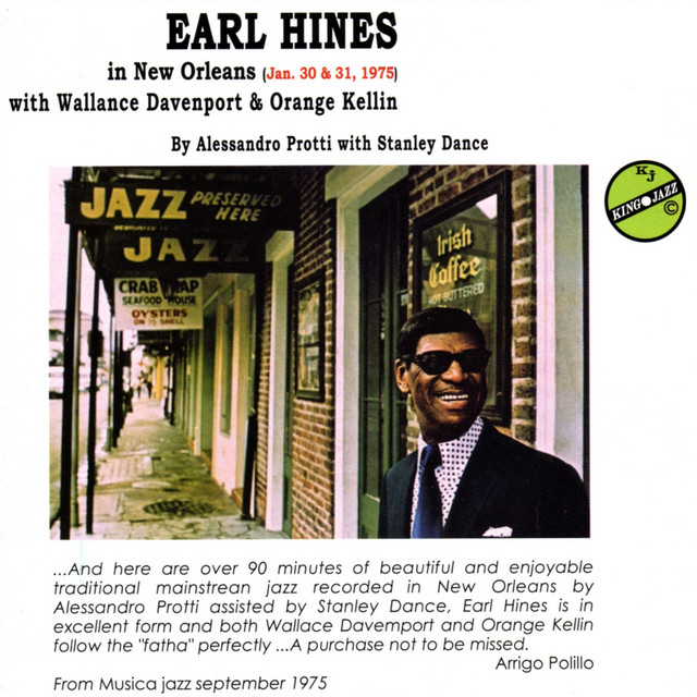 کاور آهنگ Someday You'll Be Sorry از Earl Hines