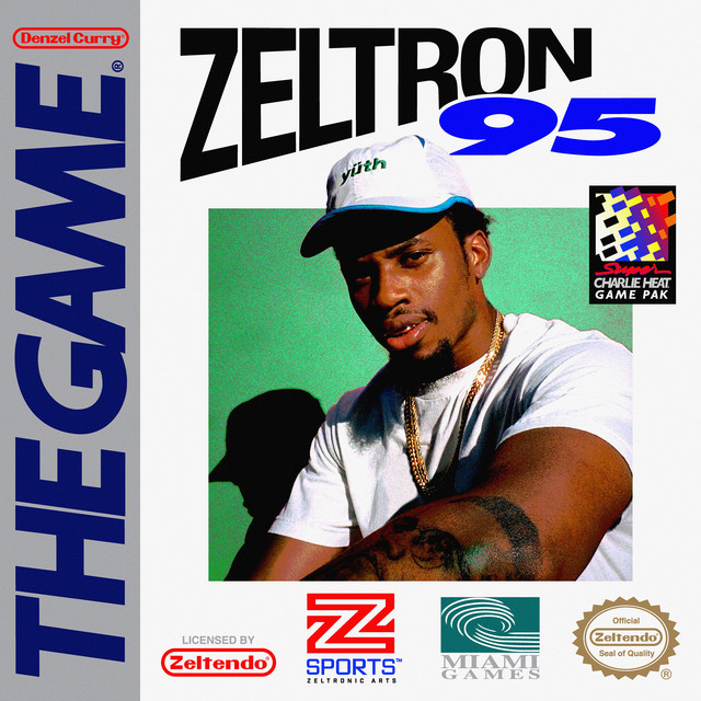 کاور آهنگ The Game از Denzel Curry