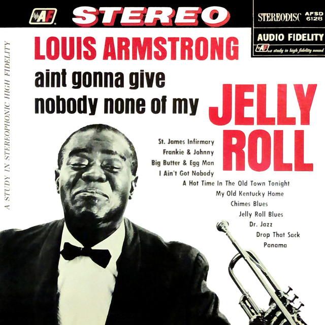 کاور آهنگ Dr. Jazz از Louis Armstrong