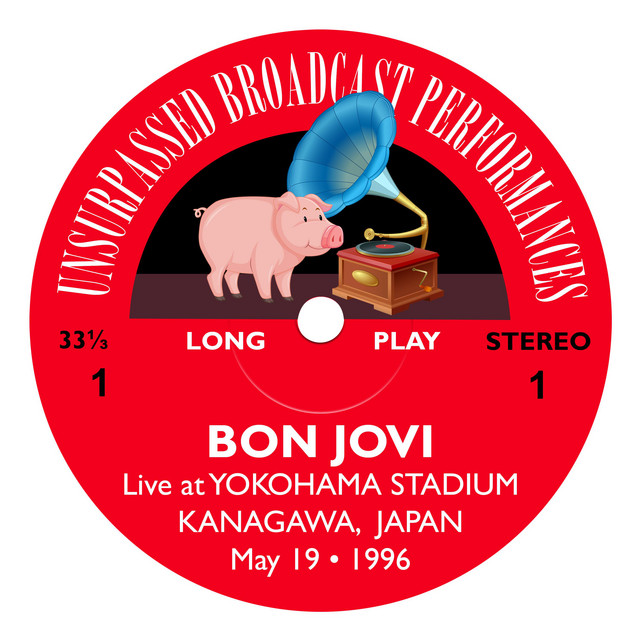 کاور آهنگ Someday I'll Be Saturday Night - Live, Yokohama 1996 از Bon Jovi