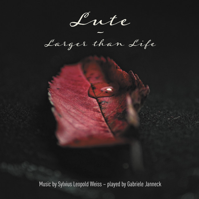 کاور آهنگ Sonata No. 10 in E-Flat Major: VI. Menuett از Silvius Leopold Weiss, Gabriele Janneck