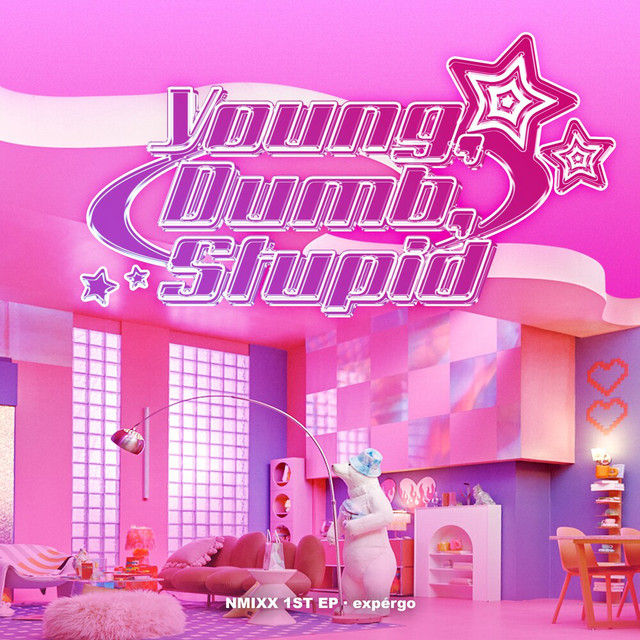 کاور آهنگ Young, Dumb, Stupid از NMIXX