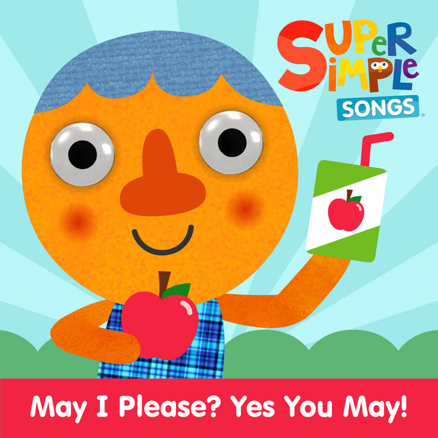کاور آهنگ May I Please? Yes You May! (Noodle & Pals) - Sing-Along از Noodle & Pals, Super Simple Songs