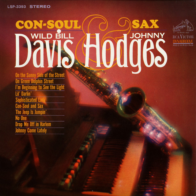 کاور آهنگ No One از Johnny Hodges