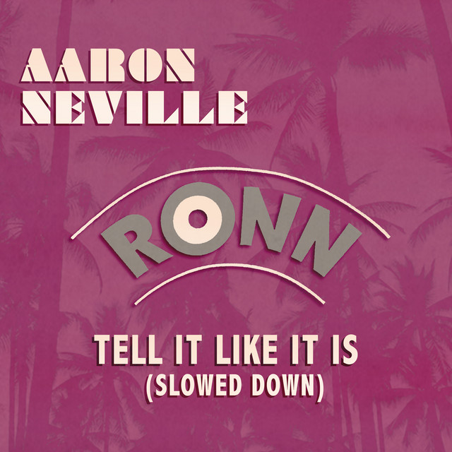 کاور آهنگ Tell It Like It Is - Slowed Down از Aaron Neville