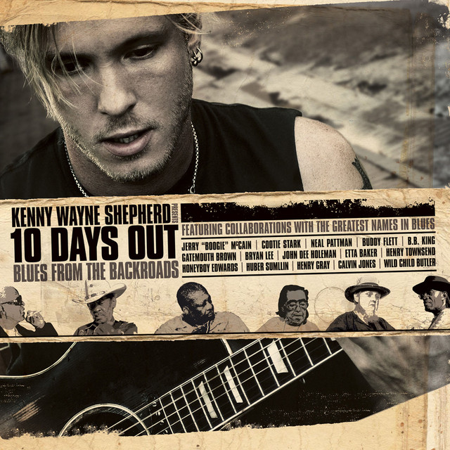 کاور آهنگ Born in Louisiana (with Clarence "Gatemouth" Brown) - Live از Kenny Wayne Shepherd