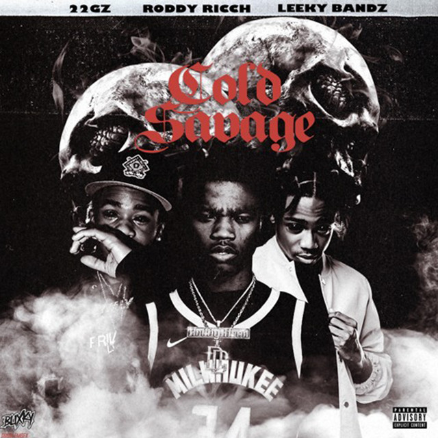کاور آهنگ Cold Savage از Roddy Ricch, 22Gz