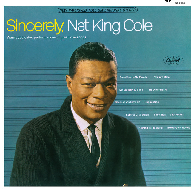 کاور آهنگ You Are Mine از Nat King Cole