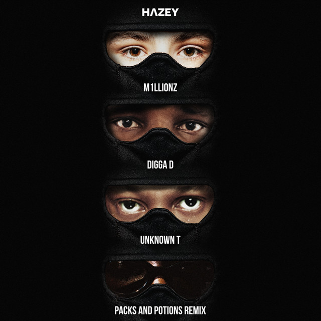 کاور آهنگ Packs and Potions (feat. M1llionz, Digga & Unknown T) - Remix از Unknown T