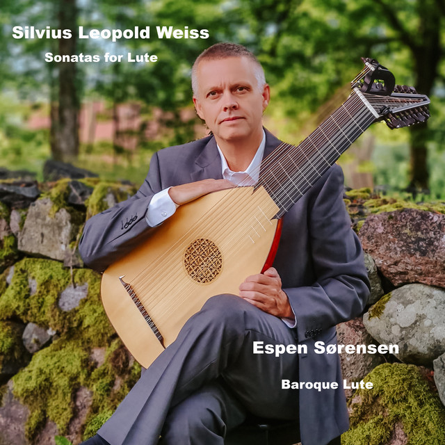کاور آهنگ Sonata No. 34 in D Minor: Courante از Silvius Leopold Weiss, Espen Sorensen