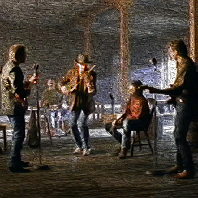 کاور آهنگ Restless از Vince Gill, Ricky Skaggs