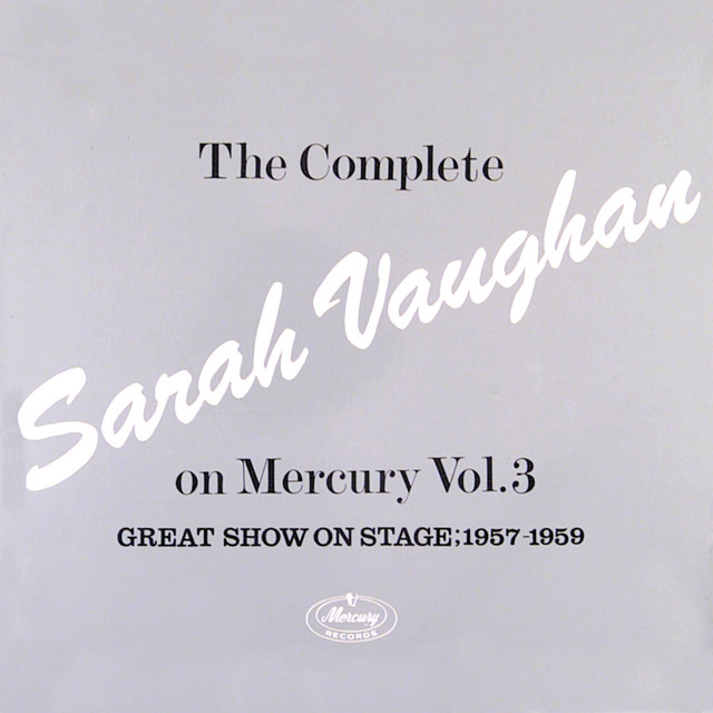 کاور آهنگ The Next Time Around از Sarah Vaughan