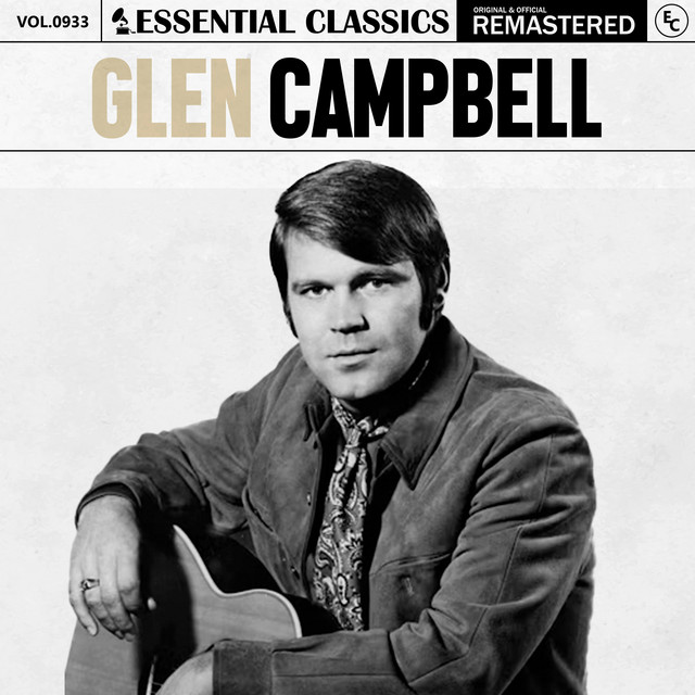 کاور آهنگ Too Late to Worry, too Blue to Cry از Glen Campbell