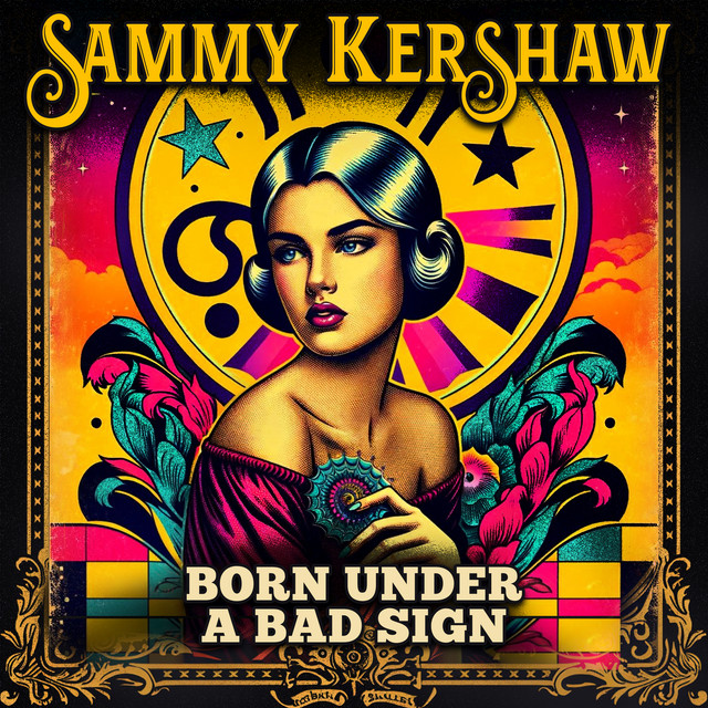 کاور آهنگ Born Under A Bad Sign از Sammy Kershaw